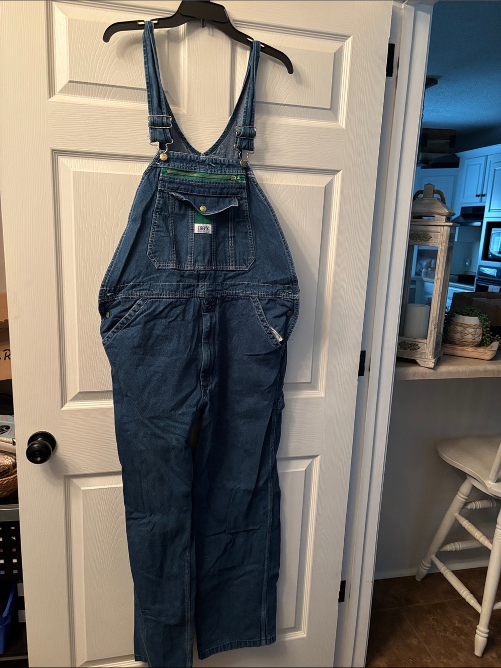 Liberty denim overalls